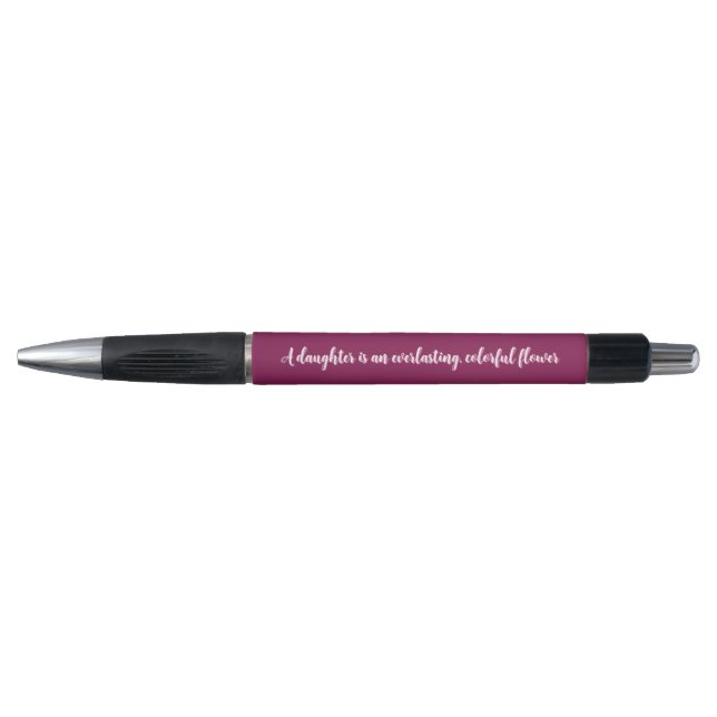 STYLO CADEAU D'AMOUR POUR LA FÊTE DES FILLES (Devant)