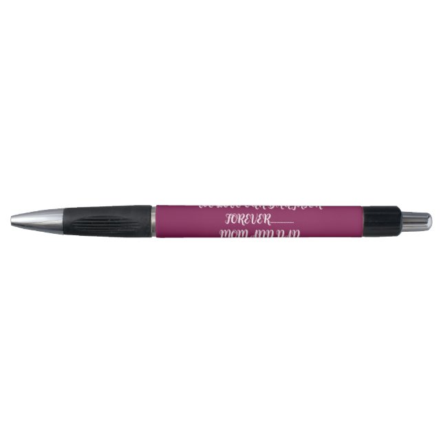 STYLO CADEAU D'AMOUR POUR LA FÊTE DES FILLES (Devant)
