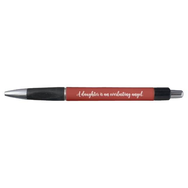 STYLO CADEAU D'AMOUR POUR LA FÊTE DES FILLES (Devant)