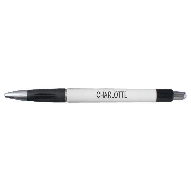 Stylo Cadeau de professeur de rentrée scolaire gravé Gra (Devant)