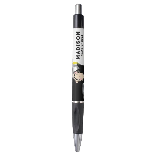 Stylo Cadeau de souvenir de remise des diplômes 2026 (Devant (Vertical))