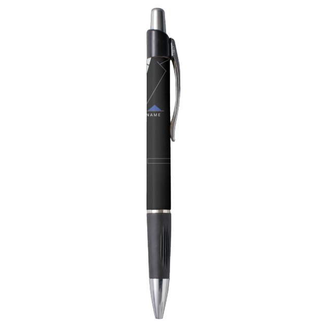 Stylo Cadeau Drôle avec Nom Personnalisé (Bas (Vertical))