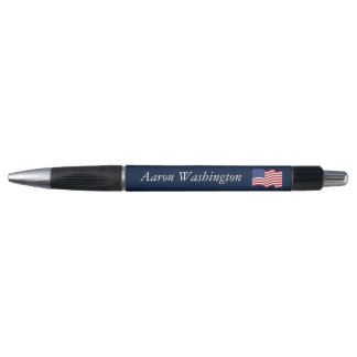 Stylo Cadeau personnalisé Waving American Flag Pens