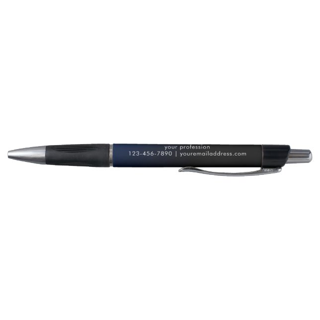 Stylo Cadeau promotionnel d'entreprise de monogramme mod (Bas)