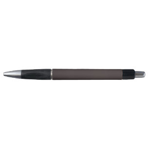 Stylo Café noir (couleur solide)