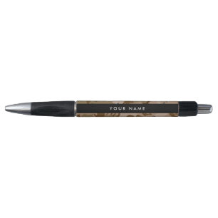 Stylo Cailloux de camouflage du désert, Votre nom, Perso