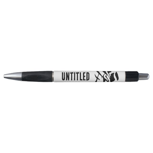 Stylo Calligraphie chinoise classique - Amour-#001- (Devant)
