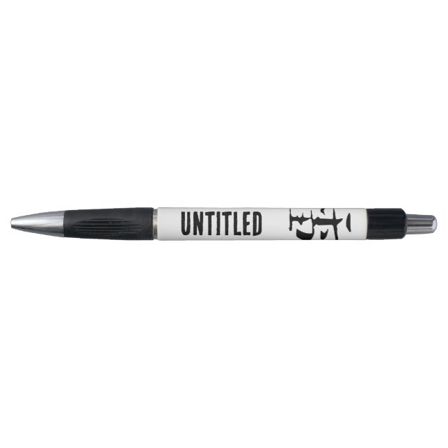 Stylo Calligraphie chinoise classique - Tonnerre-#001- (Devant)