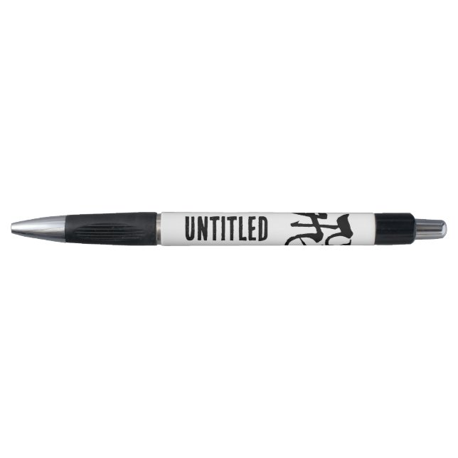 Stylo Calligraphie chinoise classique - volée-#001- (Devant)