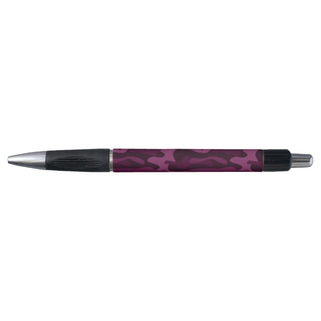 Stylo Camo de couleur violette tyrienne (Devant)