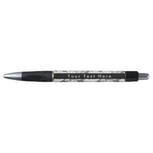 Stylo Camo gris, Camo d'hiver, Camouflage neige, Militai