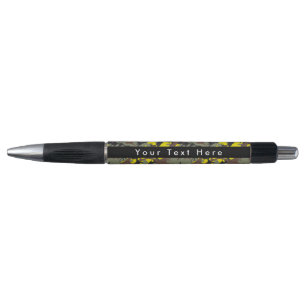 Stylo Camo jaune et marron, Camouflage, Militaire, Armée