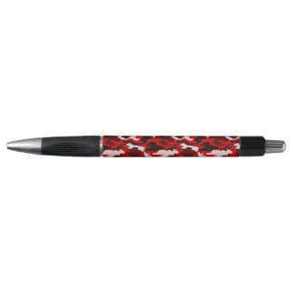 Stylo Camo noir de sang