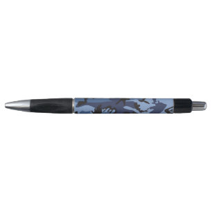 Stylo Camouflage bleu marine, Militaire, Armée