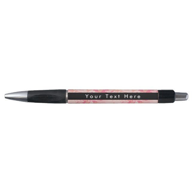 Stylo Camouflage Rose, Camouflage, Militaire, Armée (Devant)