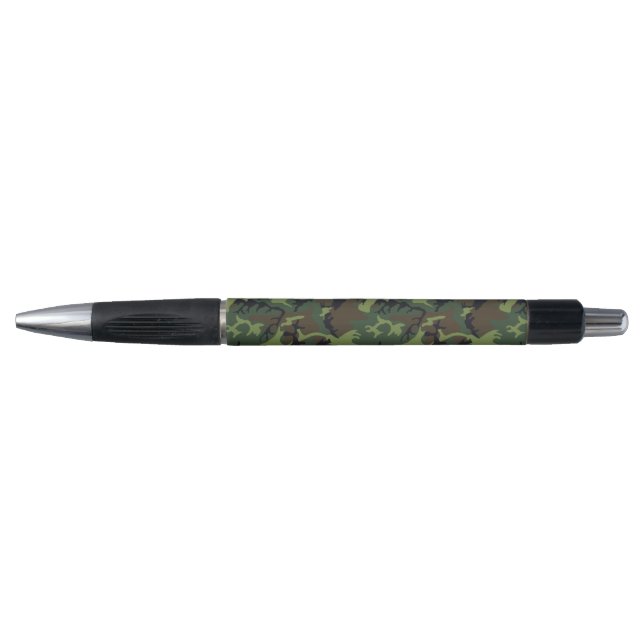 Stylo Camouflage vert (Devant)