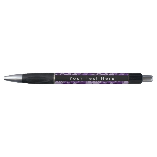 Stylo Camouflage Violet, Camouflage, Militaire, Armée (Devant)