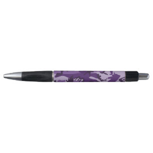 Stylo Camouflage Violet, Militaire, Armée