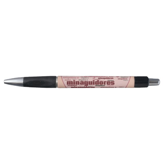 Stylo Caneta Minaguidores  (Devant)