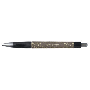 Stylo Capitaine Pilote Brown et avion de la crème