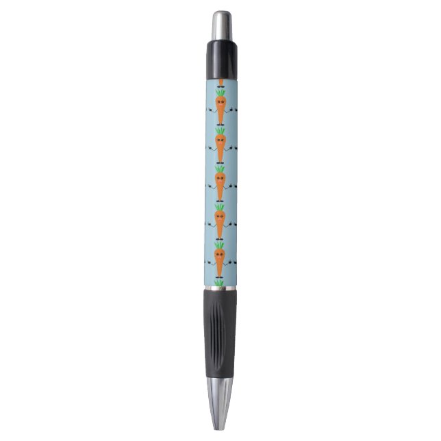 Stylo Carotte triste par Kenneth Yoncich (Devant (Vertical))