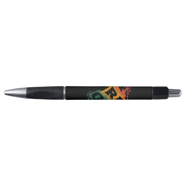 Stylo Carte Afrique (Devant)