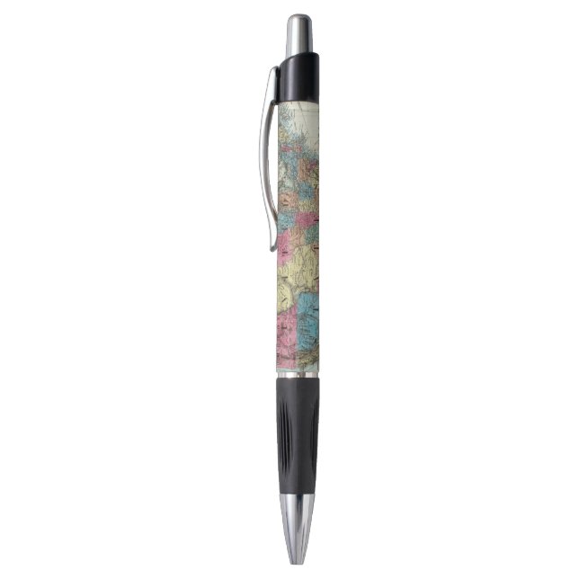 Stylo Carte des Etats-Unis, Canada, Mexique (Haut (Vertical))
