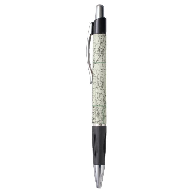 Stylo Carte du comté de Green et de Carrollton (Haut (Vertical))
