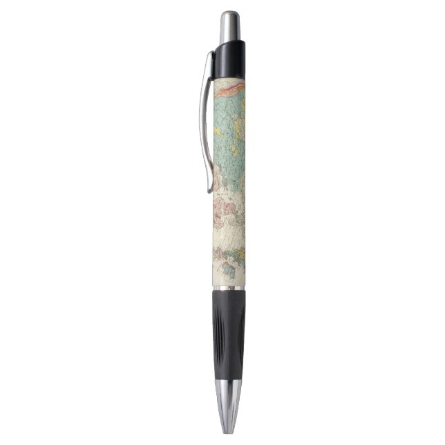Stylo Carte géologique l'Europe (Haut (Vertical))