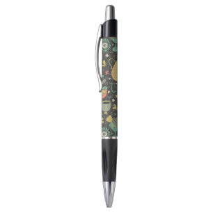 Stylo Carte lumineuse savoureuse de thé
