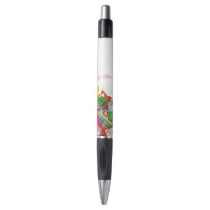 Stylo Carton cadeau Noël Gnomes Pen