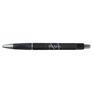 Stylo Cercle minimal moderne nom initial monogramme mode