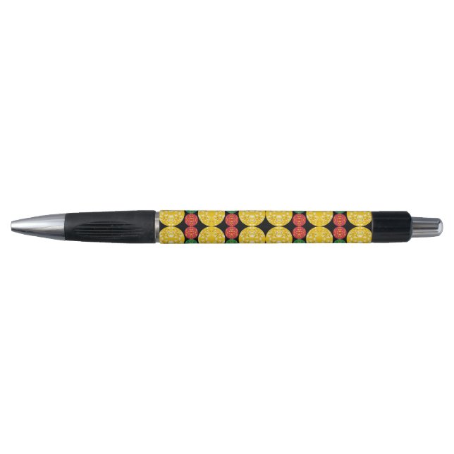 Stylo Cercles d'étoiles (Devant)