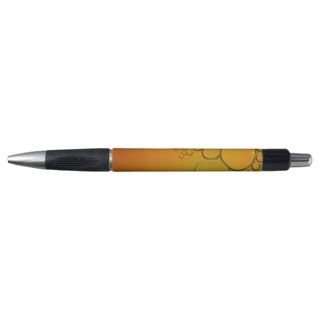 Stylo ces bulles orange (Devant)