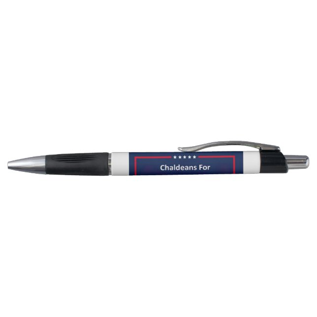 Stylo Chaldéens pour Trump 2020 (Haut)