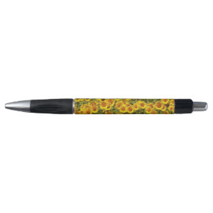 Stylo Champ des tournesols
