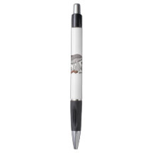 stylo champignon chenille gouttes de figue