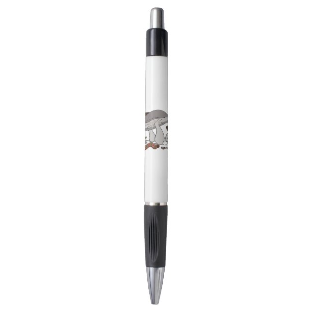 stylo champignon chenille gouttes de figue (Devant (Vertical))