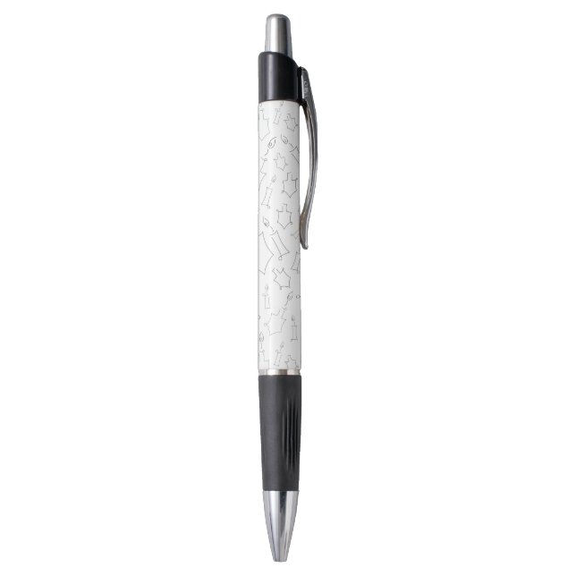 Stylo Chanoukah (Bas (Vertical))