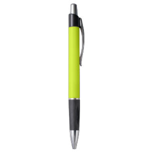 Stylo Chartreuse Couleur jaune uni