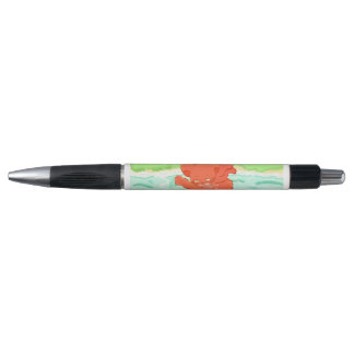 Stylo Chat magique rouge