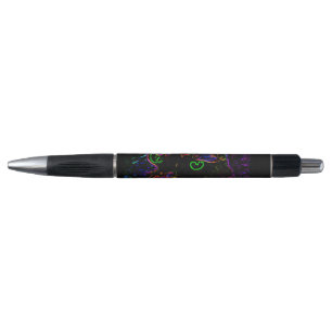 Stylo Chat Neon Glow