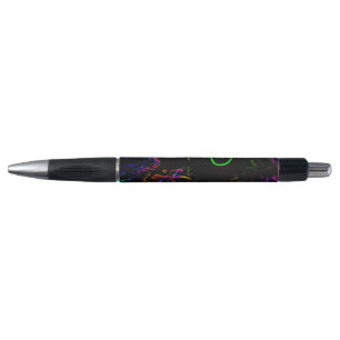 Stylo Chat Néon Lumineux