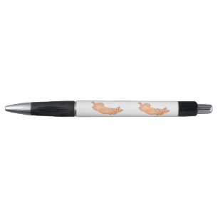 Stylo Chat orange