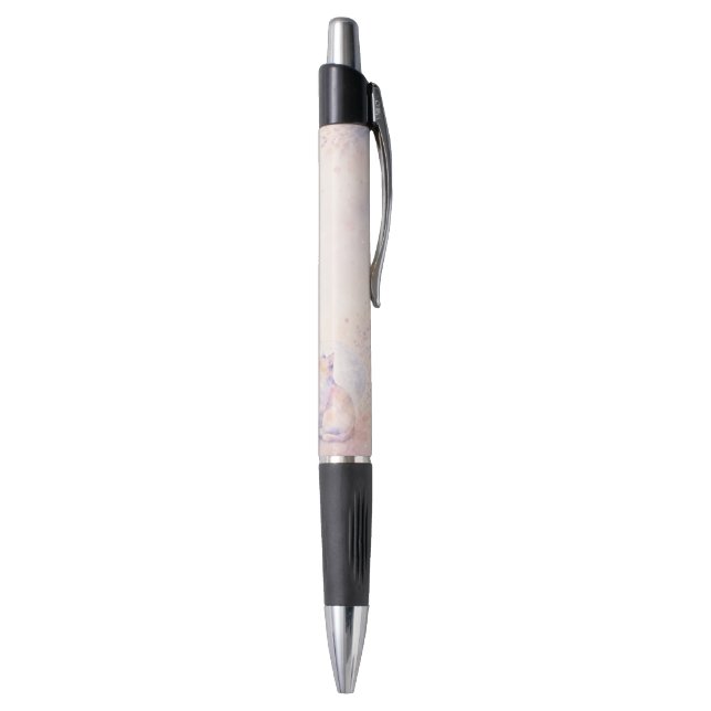 Stylo Chat silencieux au clair de lune (Bas (Vertical))