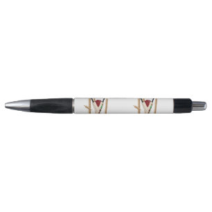 Stylo Chauve-Feu Et Billets,
