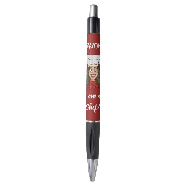 Stylo Chef femme (Devant (Vertical))