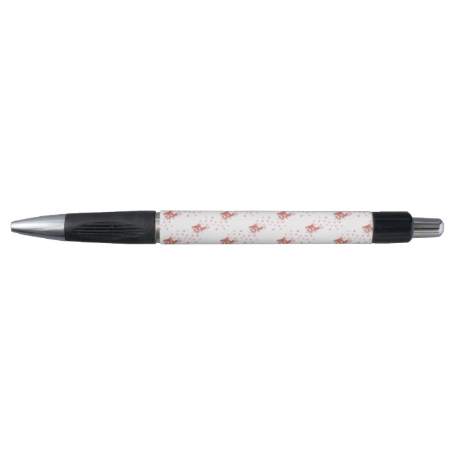Stylo Cherry Blossom Dream: Koi Fish Art Print  (Devant)