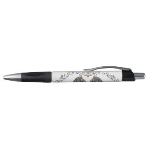 Stylo Chevaux islandais vintage