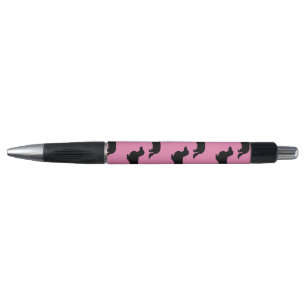 Stylo Cheveux longs Dachshund - Silhouette 1